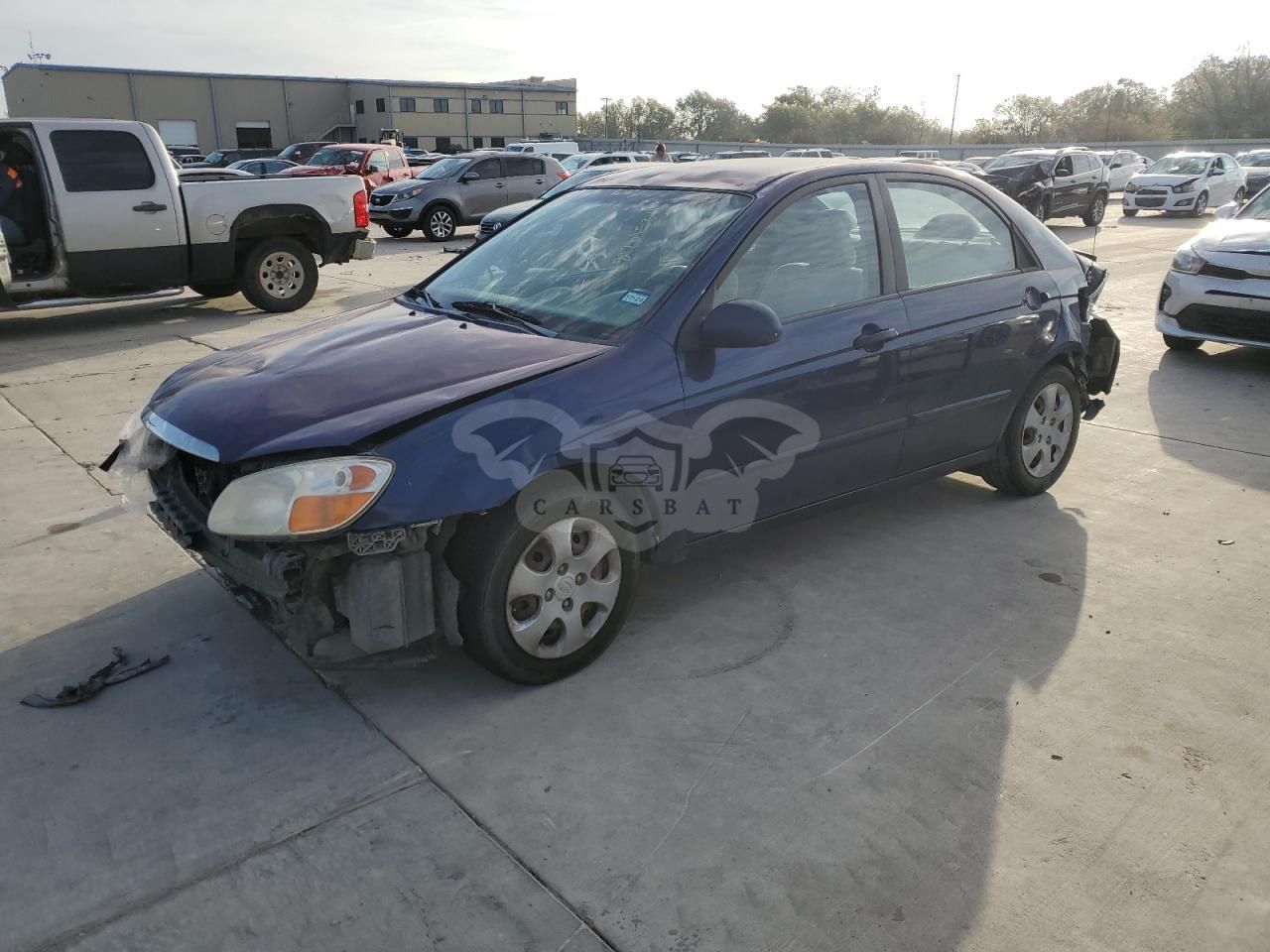 Kia Spectra EX 2.0L 4 2008