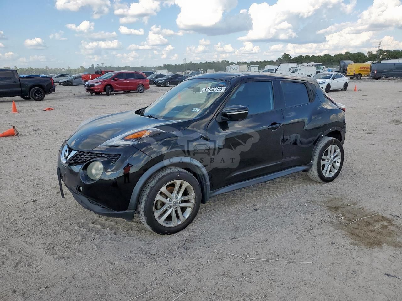 Nissan Juke S 1.6L 4 2015
