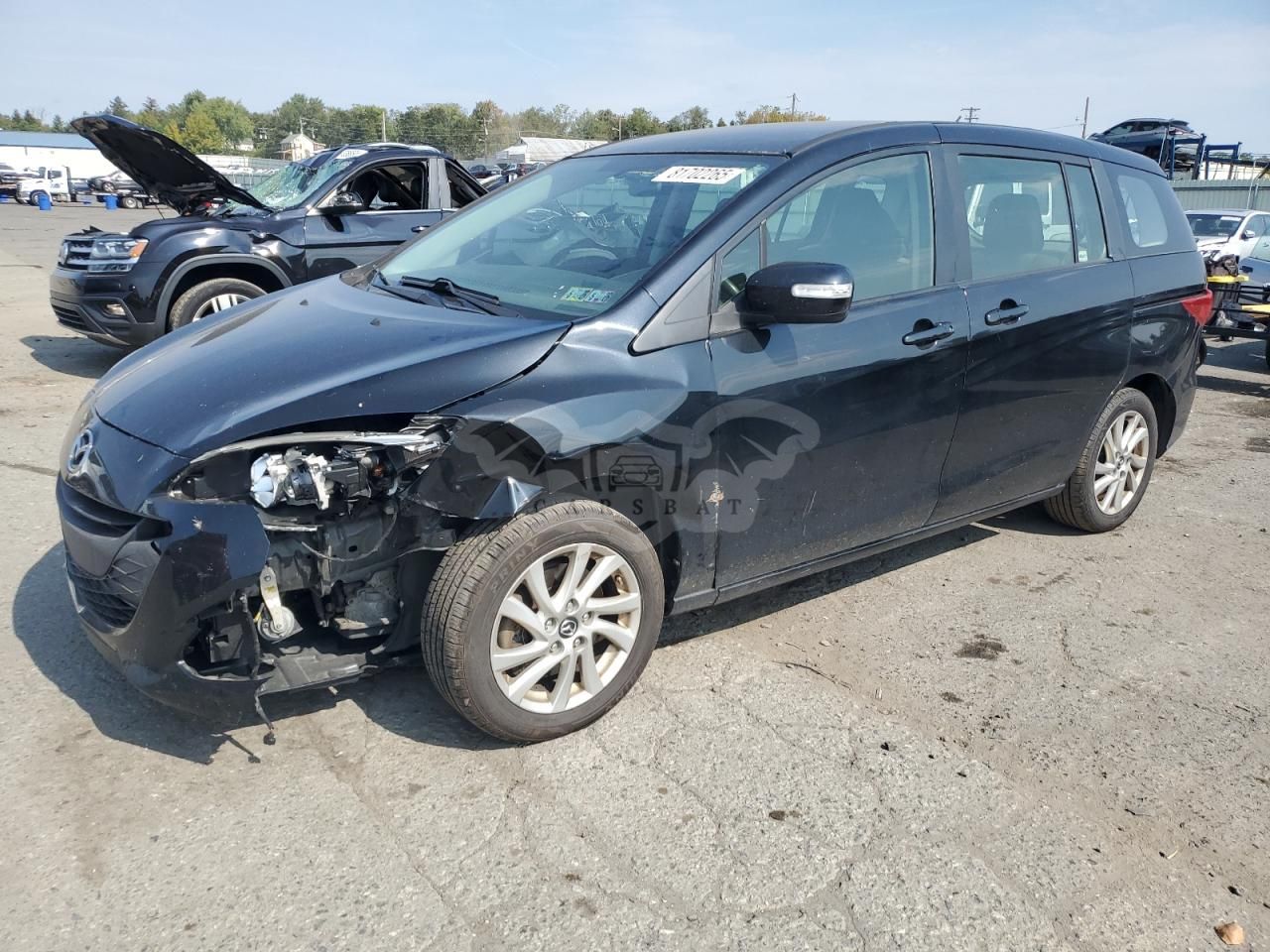 Mazda 5 SPORT 2.5L 4 2014