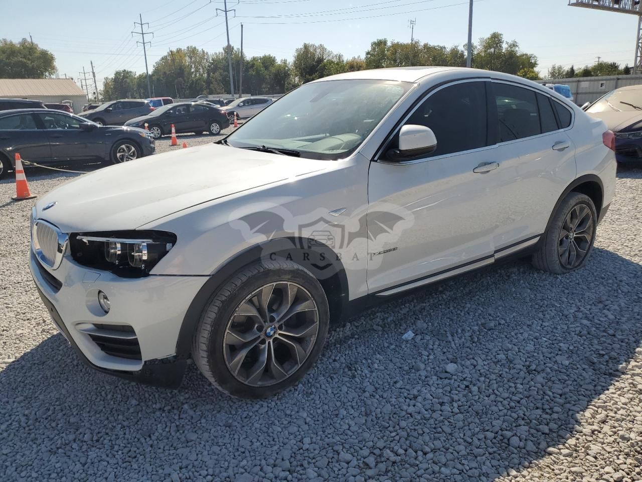 BMW X4 XDRIVE28I 2.0L 4 2015