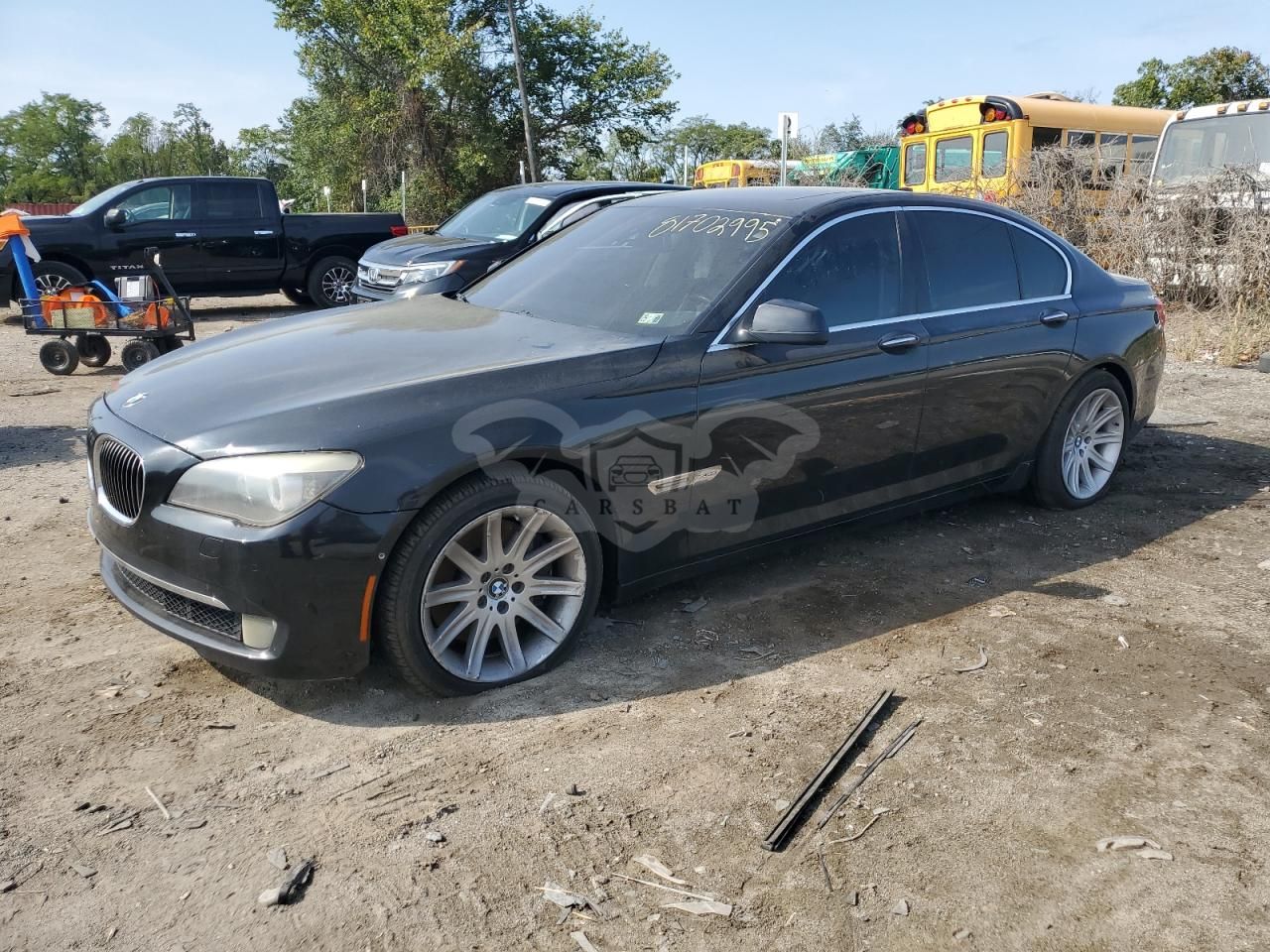 BMW 7 Series XI 4.4L 8 2011