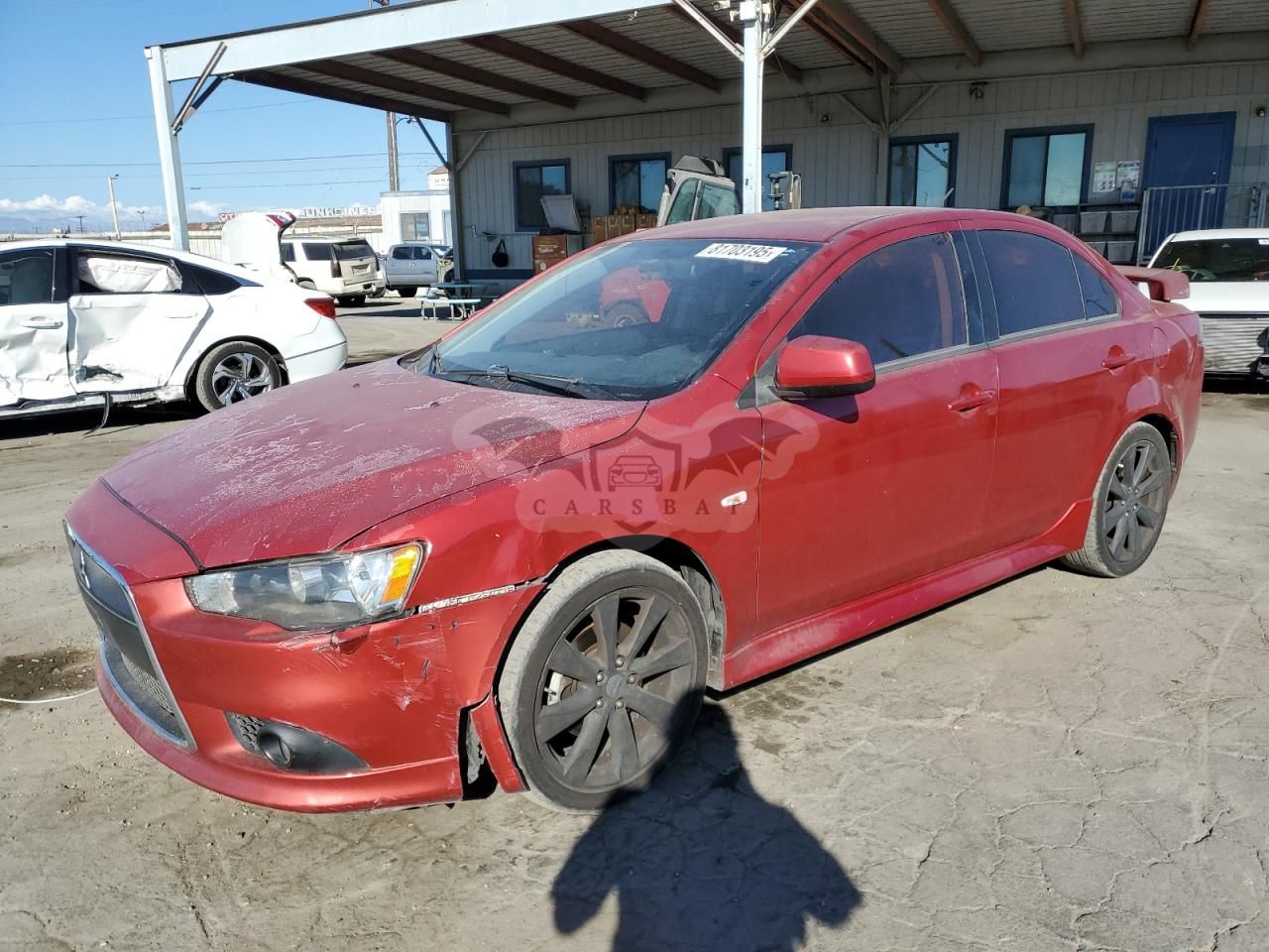Mitsubishi Lancer GT 2.4L 4 2014