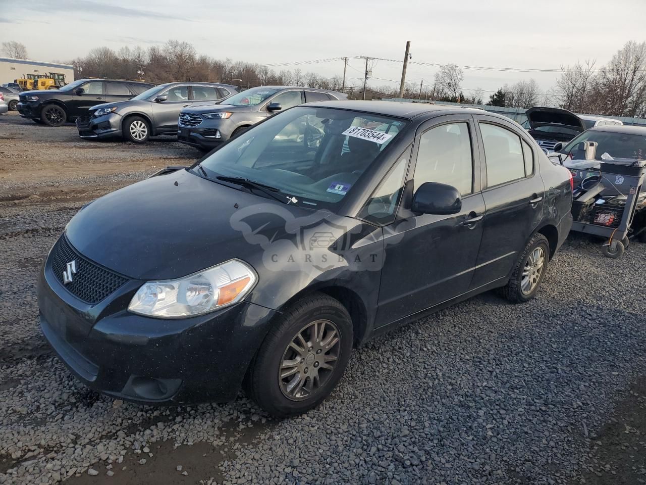 Suzuki SX4 LE 2.0L 4 2012