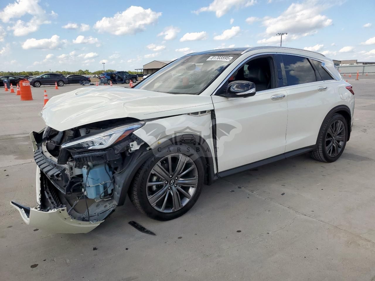 Infiniti QX50 PURE 2.0L 4 2020