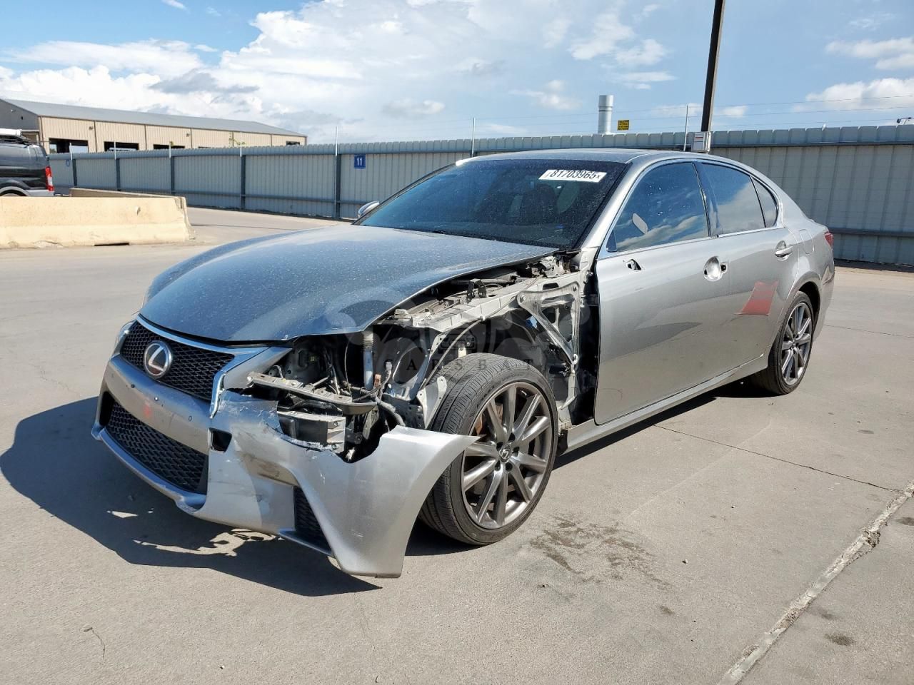 Lexus GS 350 3.5L 6 2015