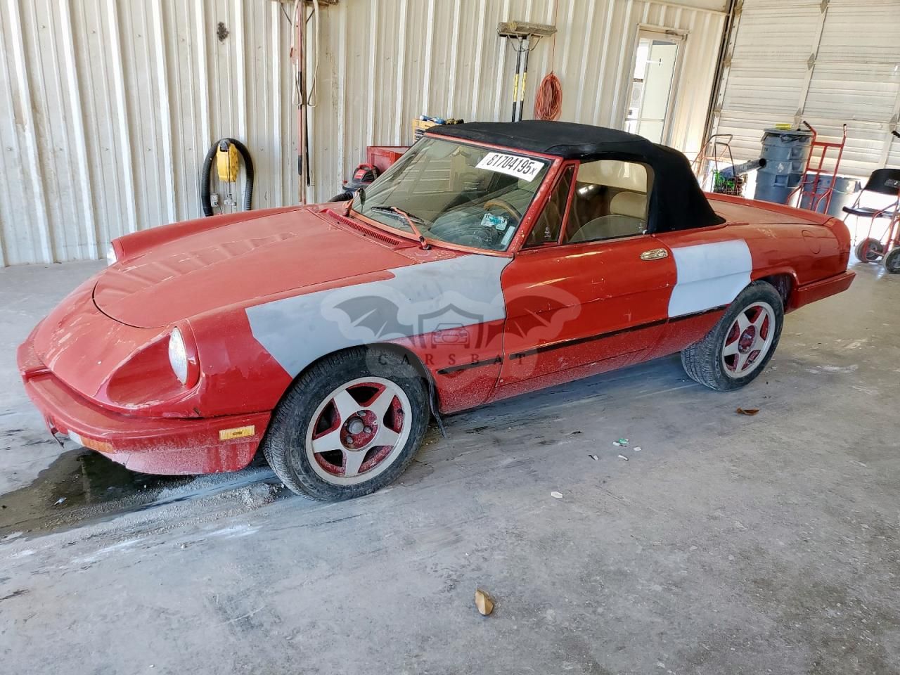 Alfa Romeo Spider GRADUATE 2.0L 4 1990