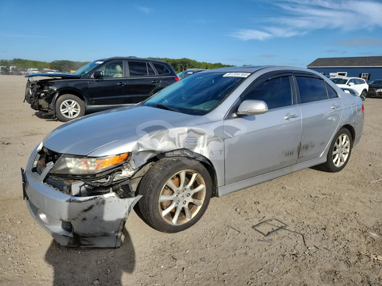 Acura TSX 2.4L 4 2007