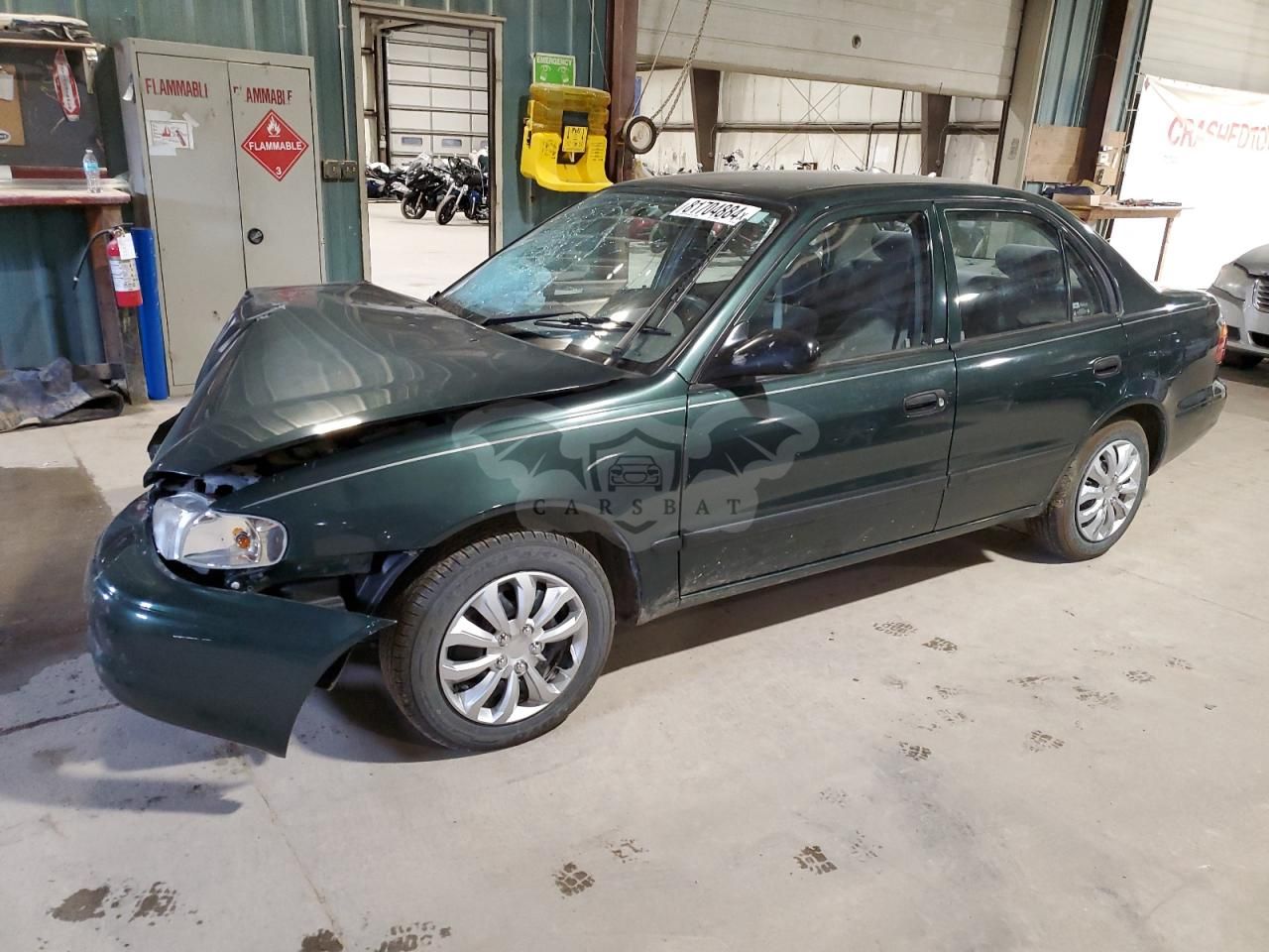 Chevrolet Prizm BASE 1.8L 4 2001