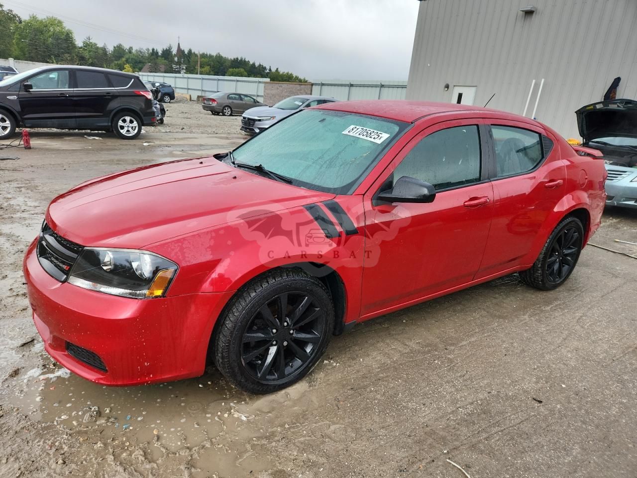 Dodge Avenger SE 3.6L 6 2014