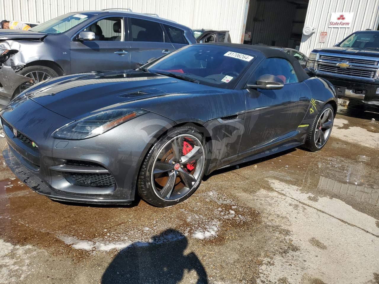 Jaguar F-Type R 5.0L 8 2019