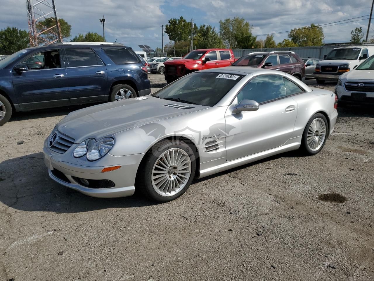 Mercedes-Benz SL 55 AMG 5.5L 8 2003