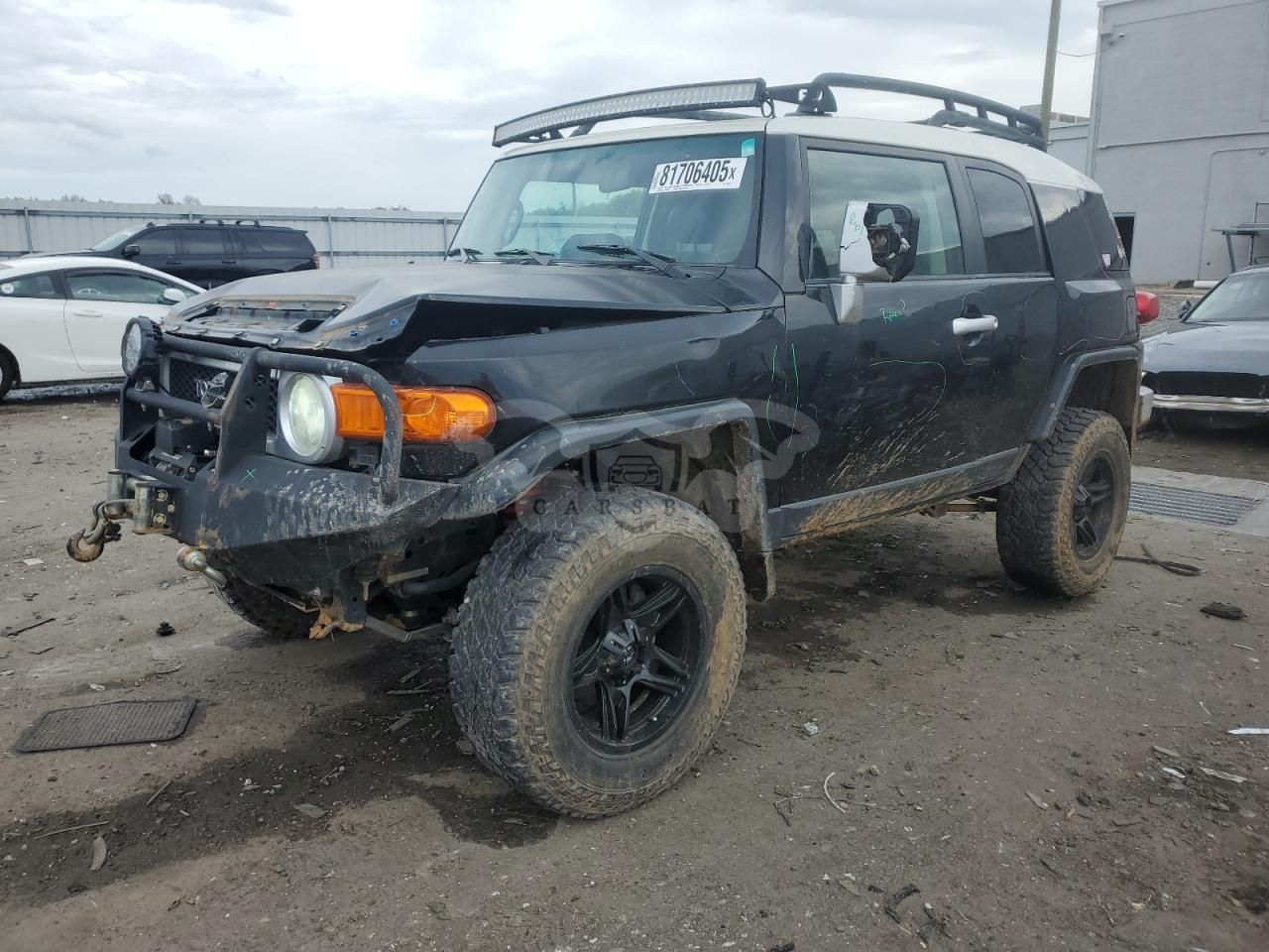 Toyota FJ Cruiser 4.0L 6 2007