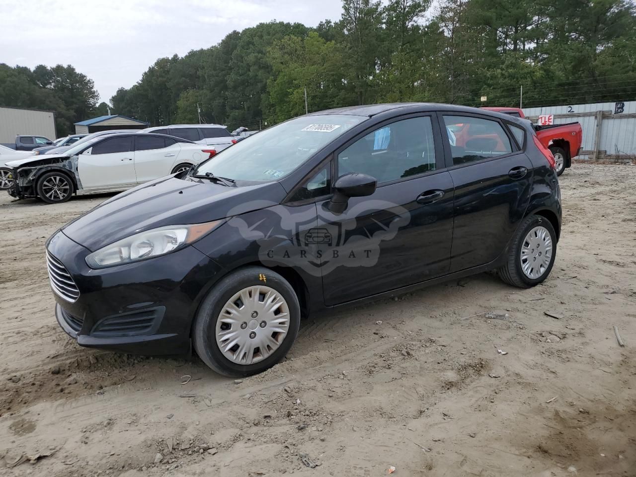 Ford Festiva S 1.6L 4 2015