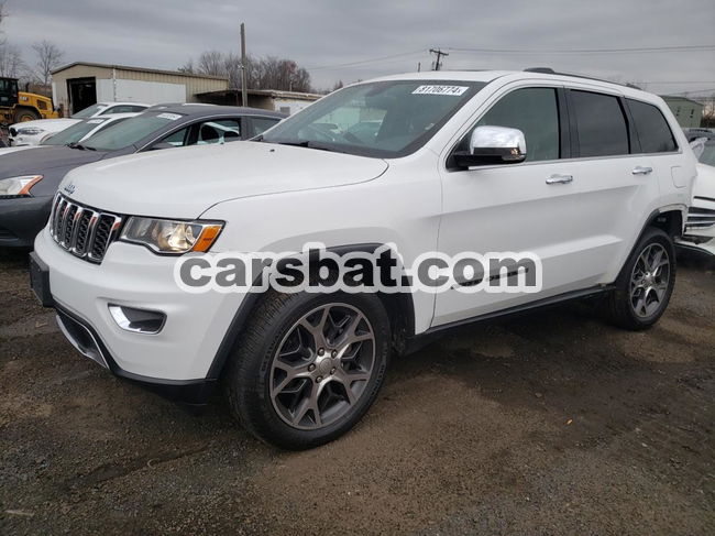 Jeep Grand Cherokee LIMITED 3.6L  6 2019