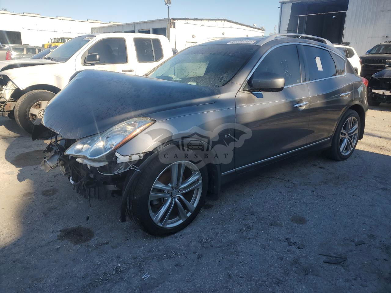 Infiniti QX50 3.7L  6 2014