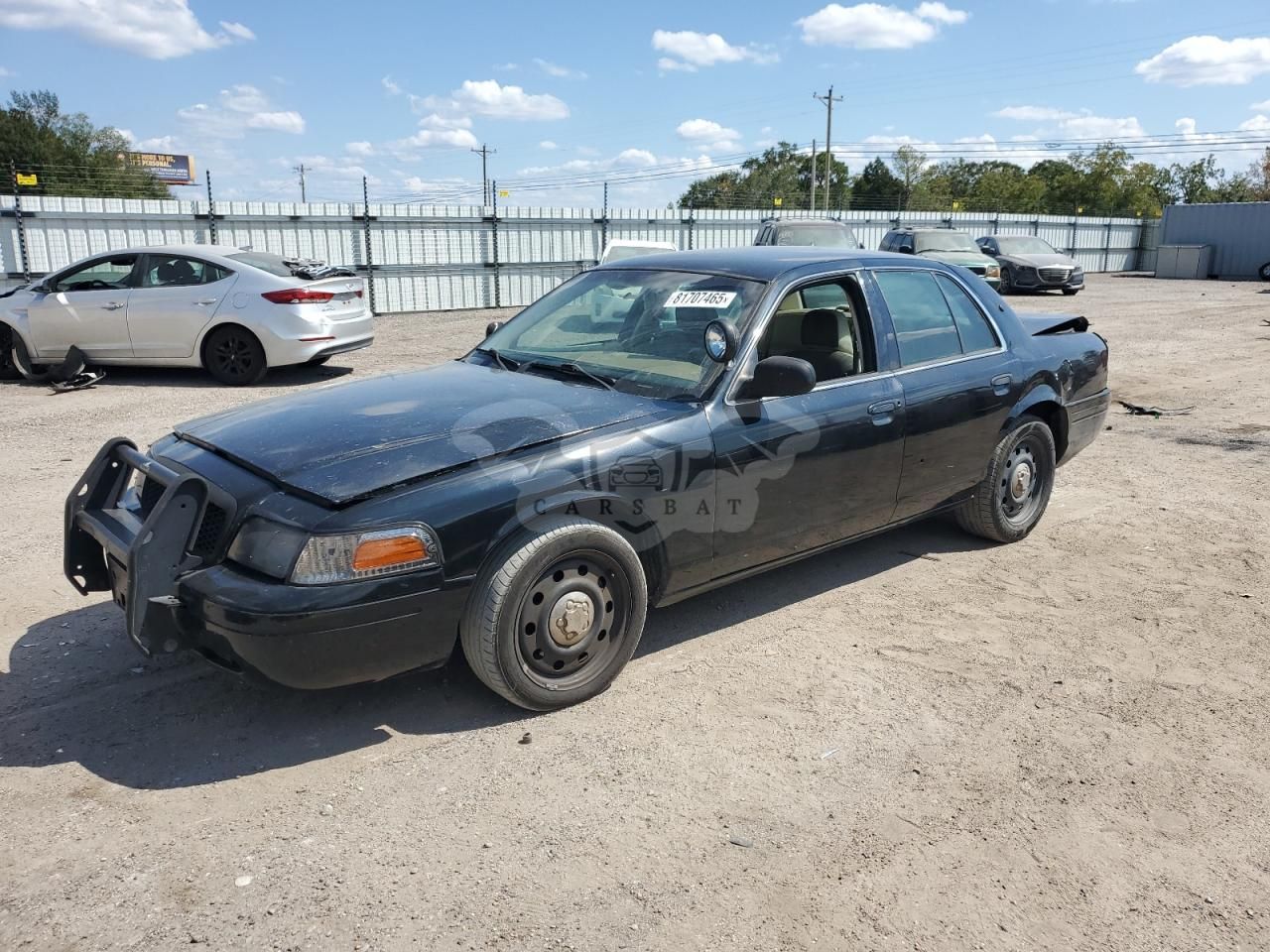 Ford Crown POLICE INTERCEPTOR 4.6L 8 2007
