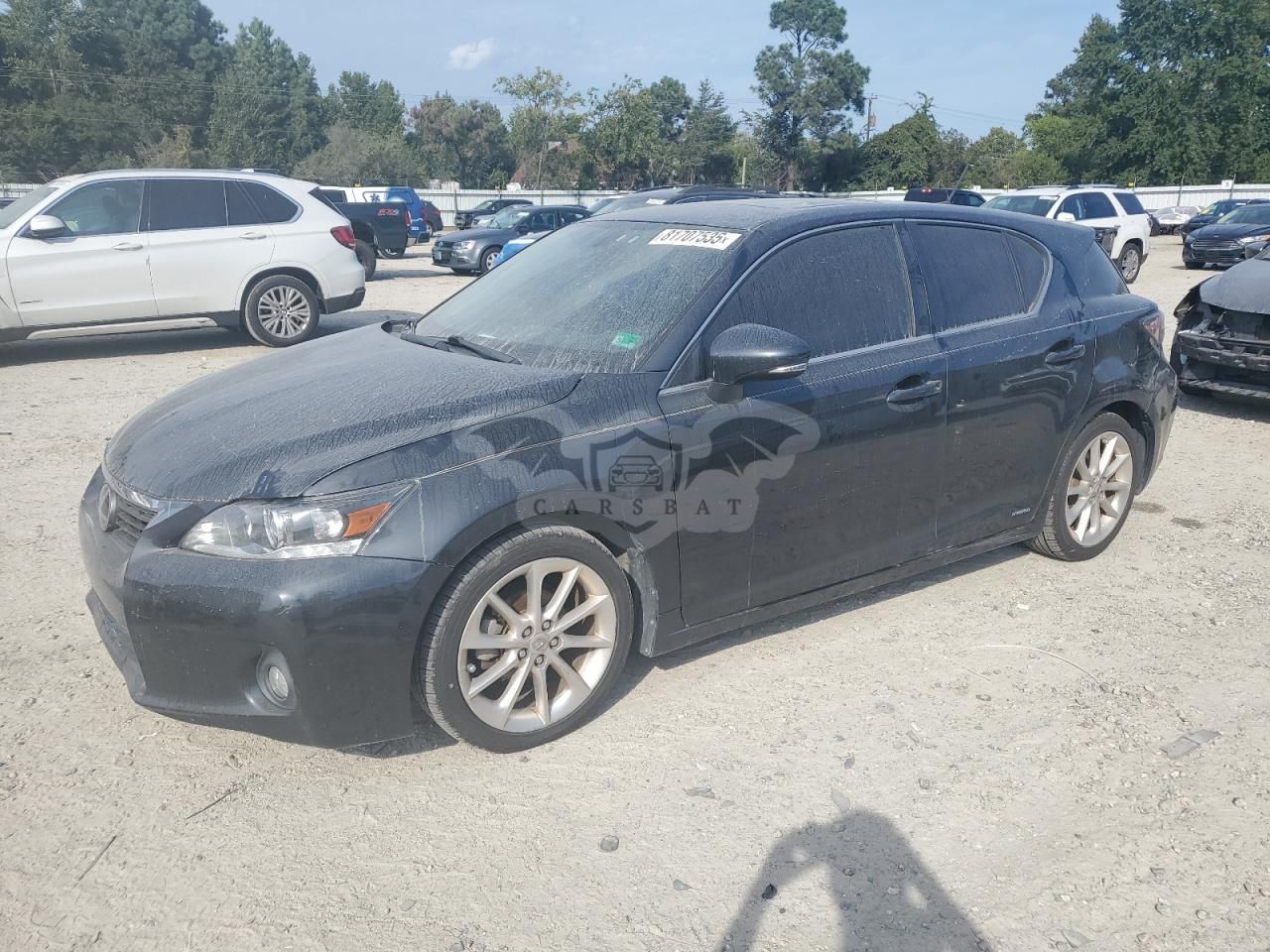 Lexus CT 200 1.8L 4 2011