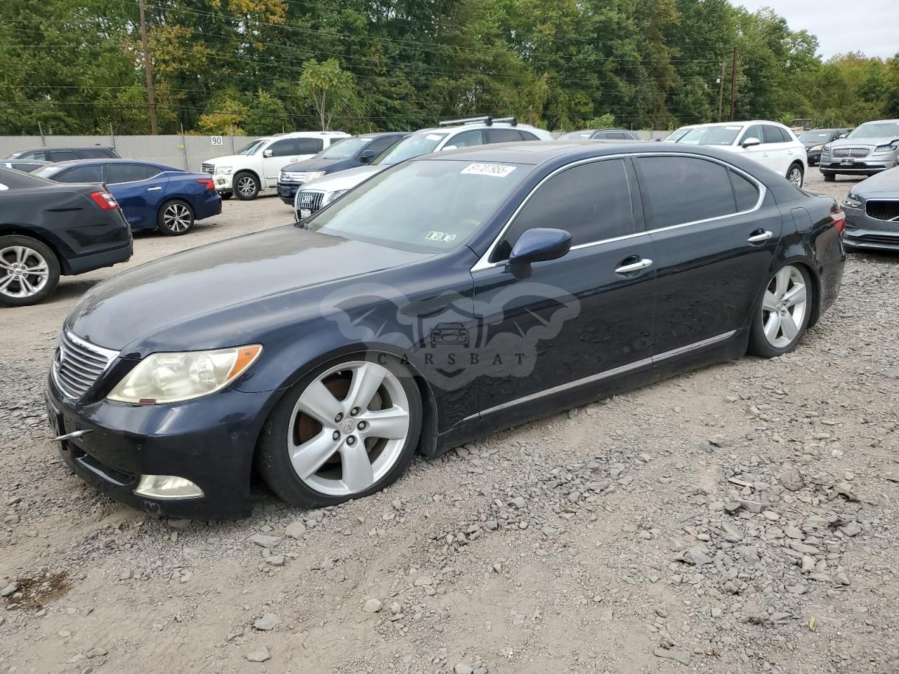 Lexus LS 460L 4.6L 8 2008
