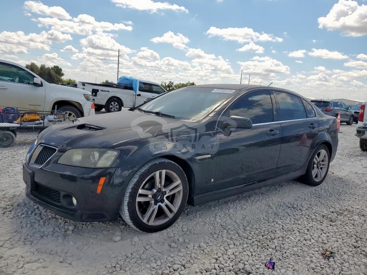 Pontiac G8 3.6L 6 2008