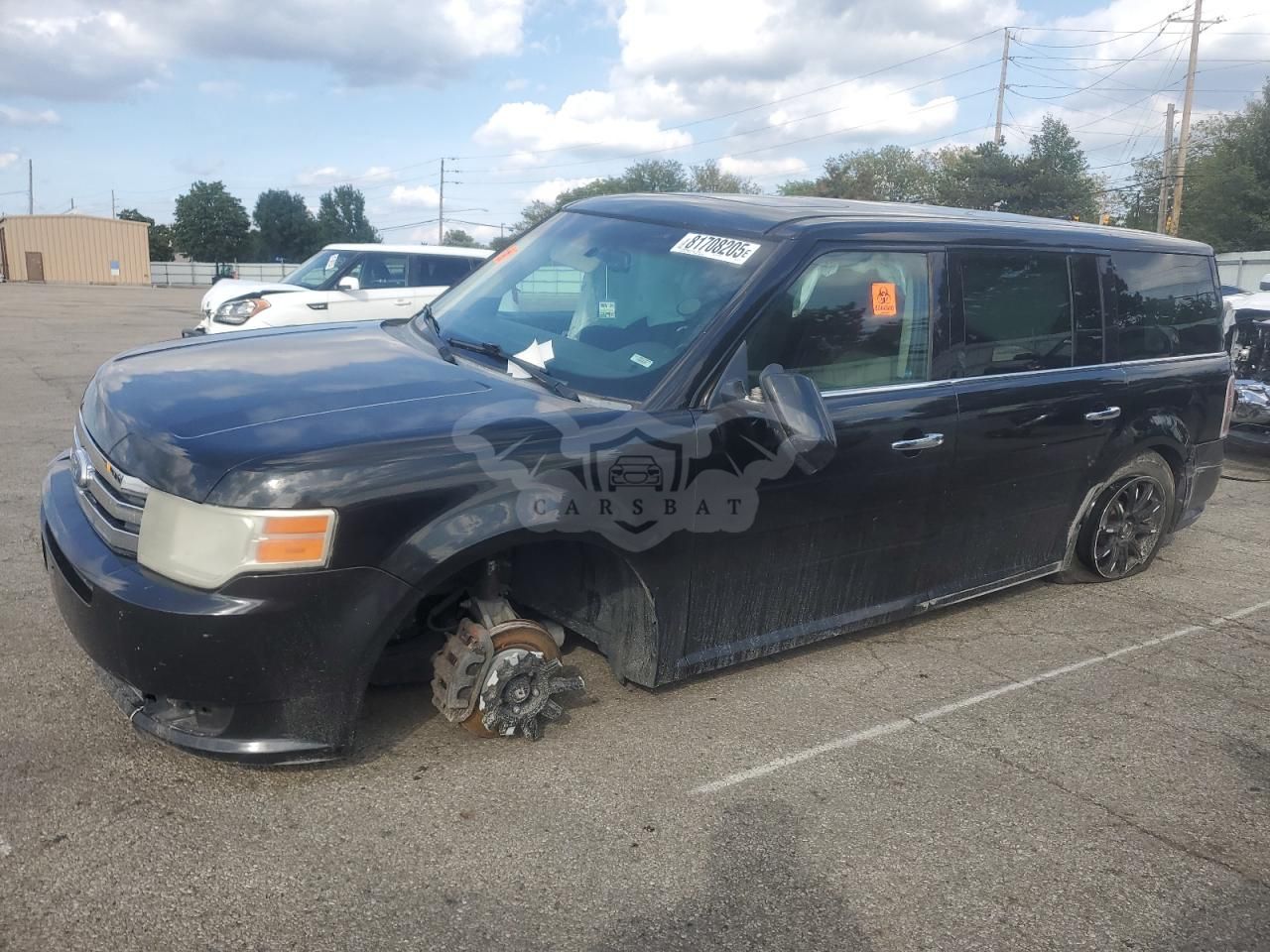 Ford Flex SEL 3.5L 6 2011