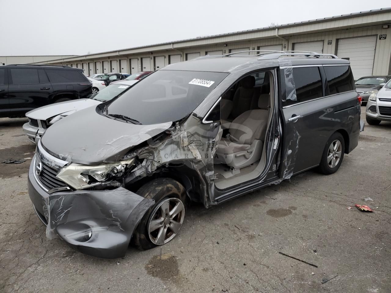 Nissan Quest S 3.5L 6 2014