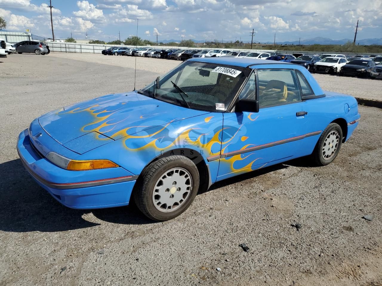 Mercury Capri 1.6L 4 1992