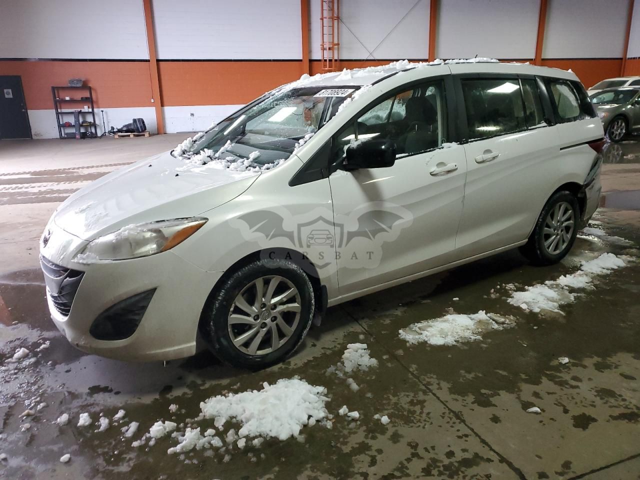 Mazda 5 2.5L 4 2012