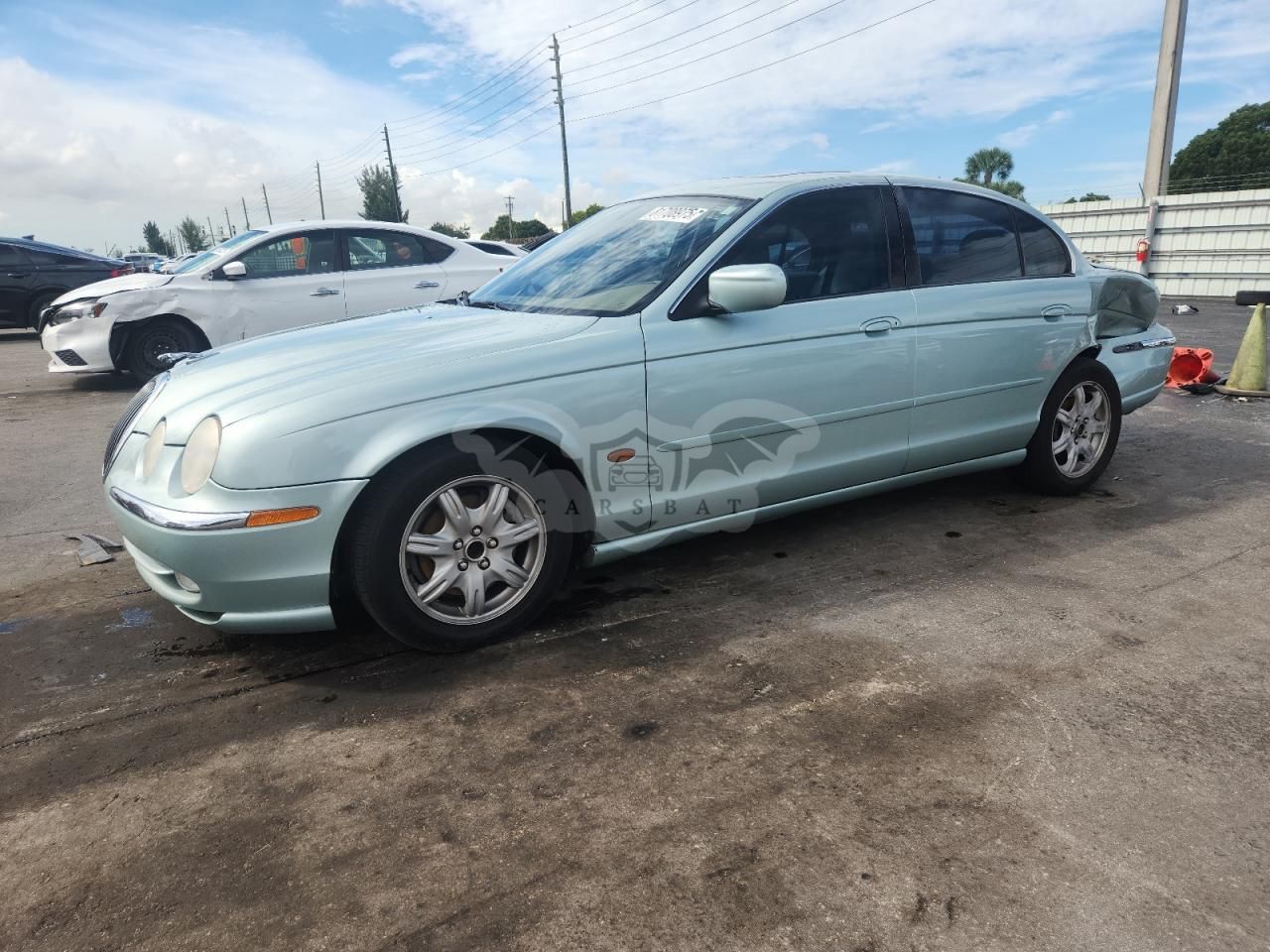 Jaguar S-Type 4.0L 8 2000