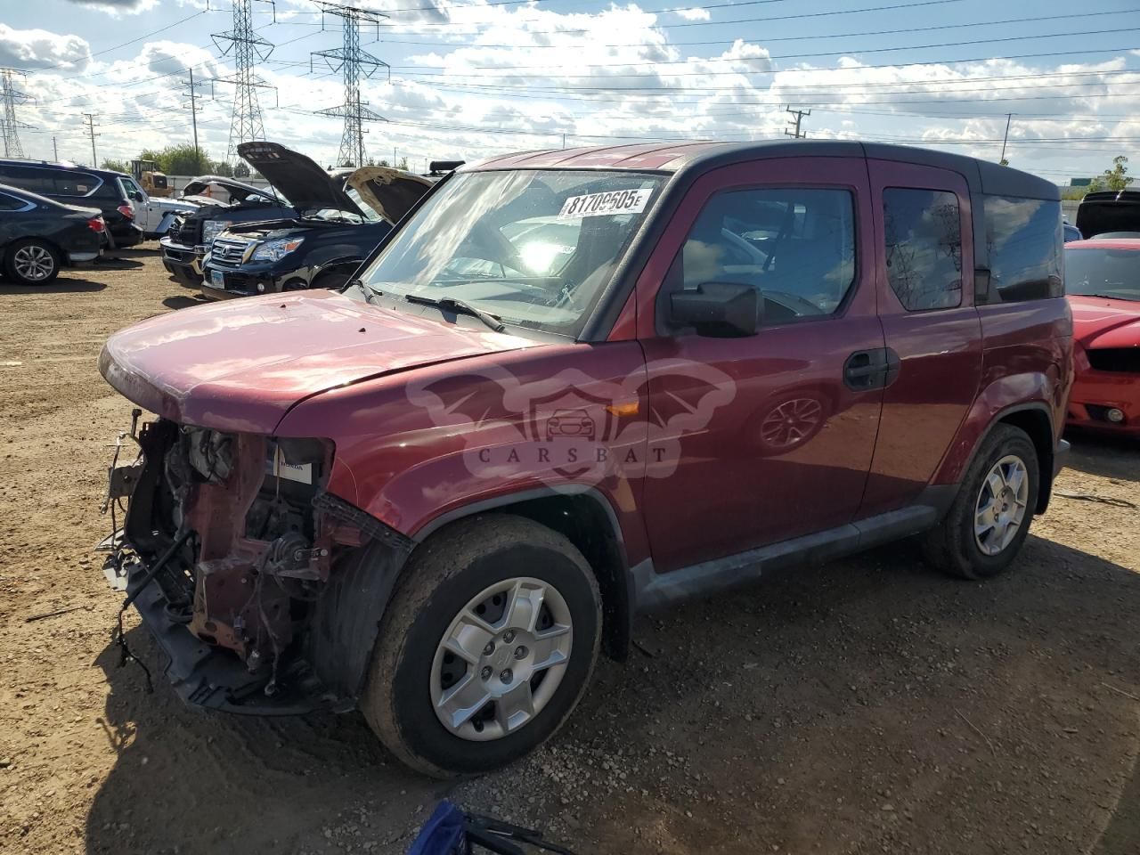 Honda Element LX 2.4L 4 2009