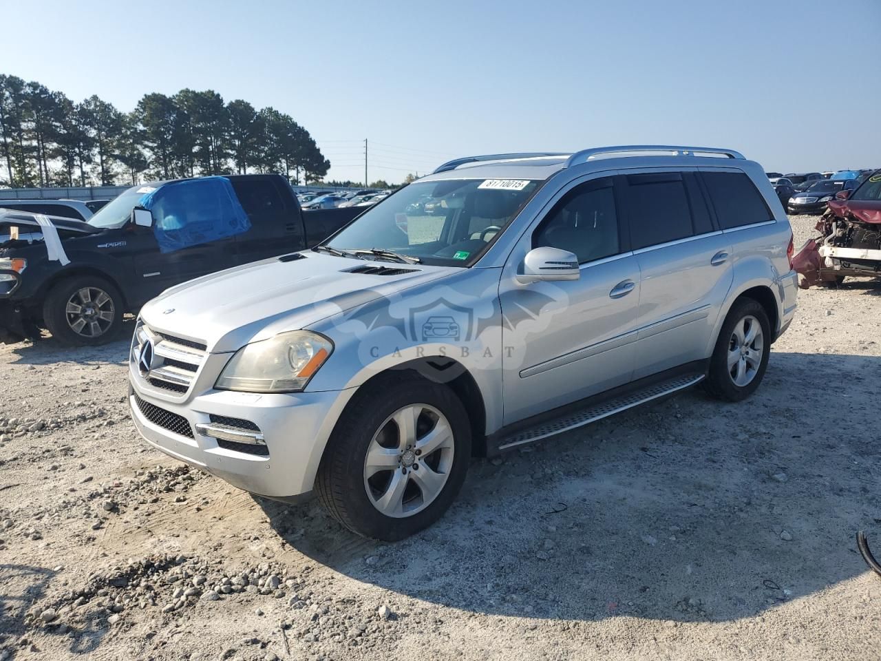 Mercedes-Benz GL 450 4MATIC 4.6L 8 2012