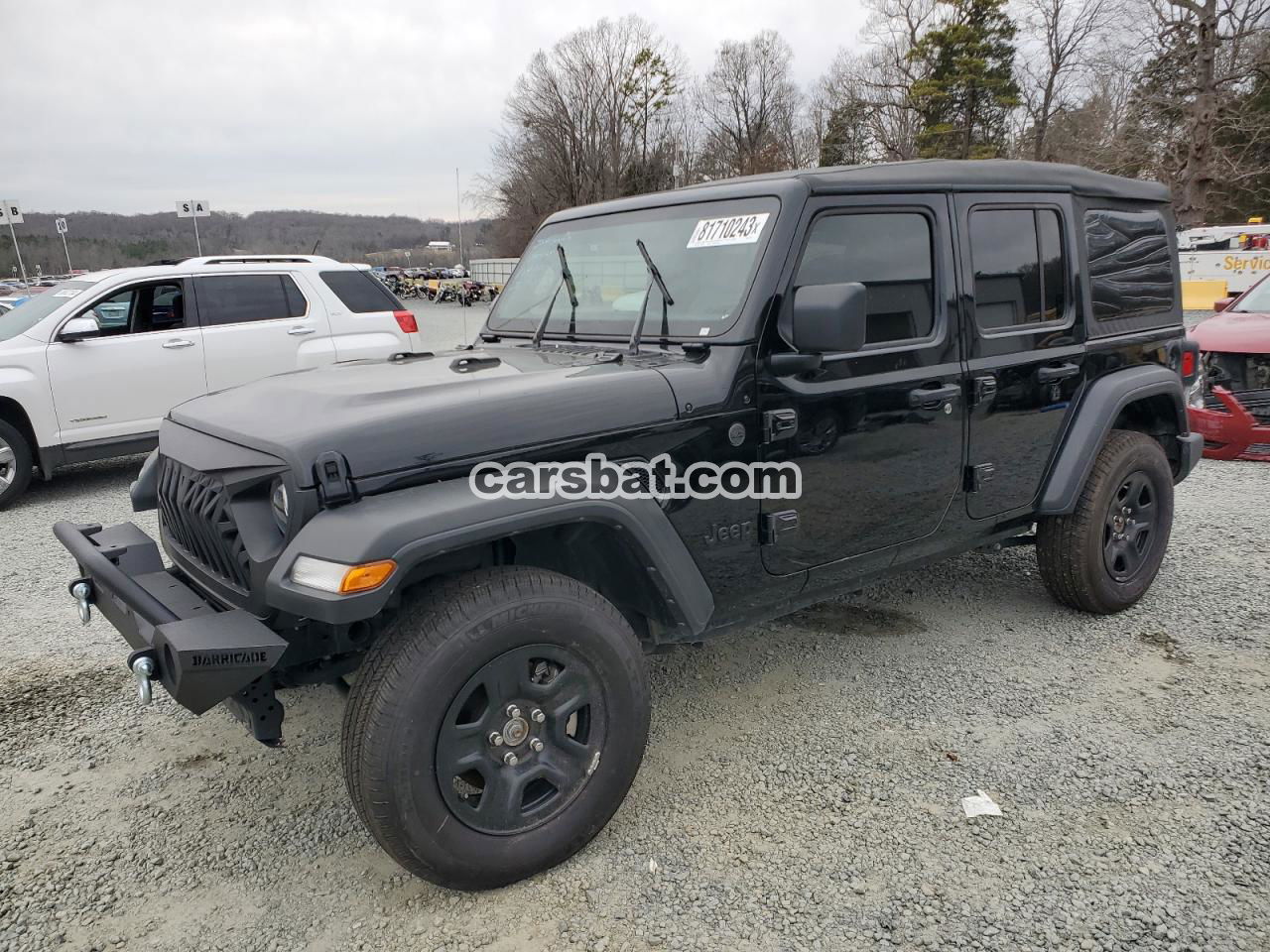 Jeep Wrangler 2022