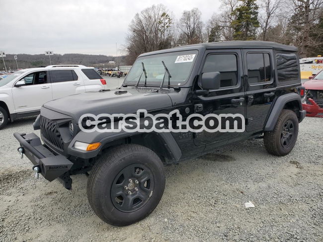 Jeep Wrangler 2022