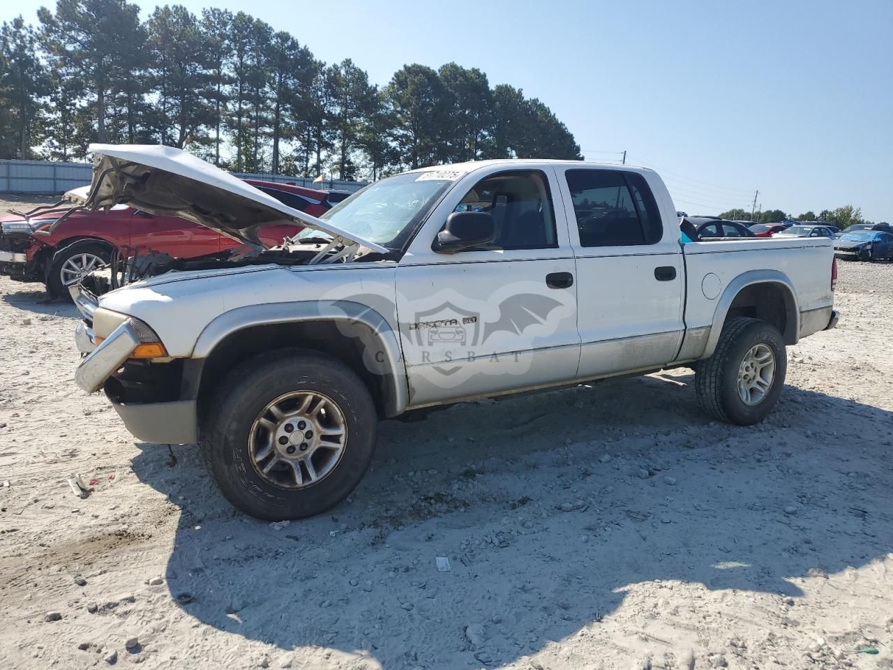 Dodge Dakota QUAD 4.7L 8 2001