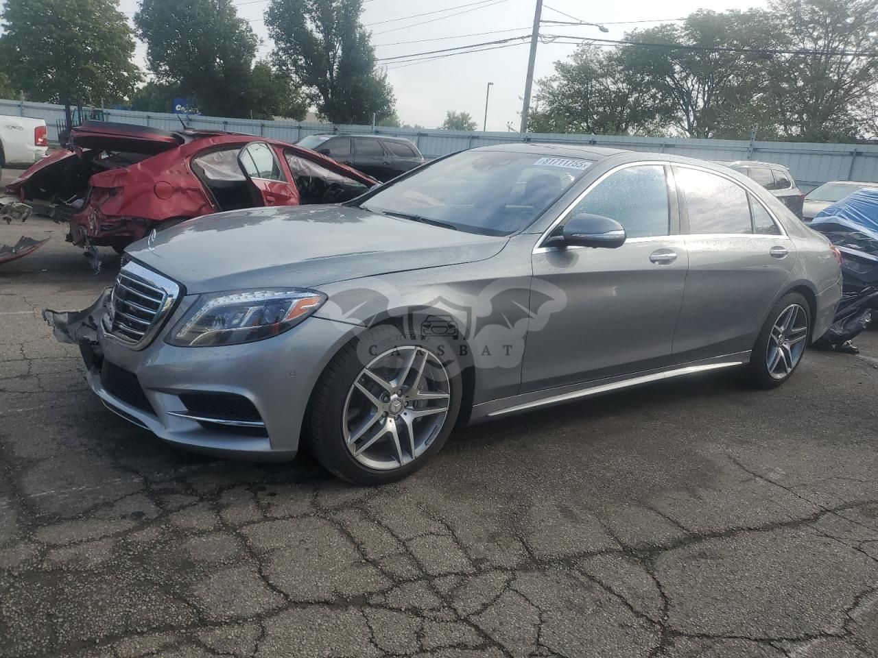 Mercedes-Benz S 550 4MATIC 4.6L 8 2015