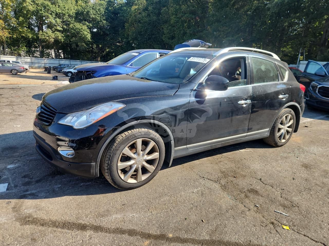 Infiniti EX BASE 3.5L 6 2011