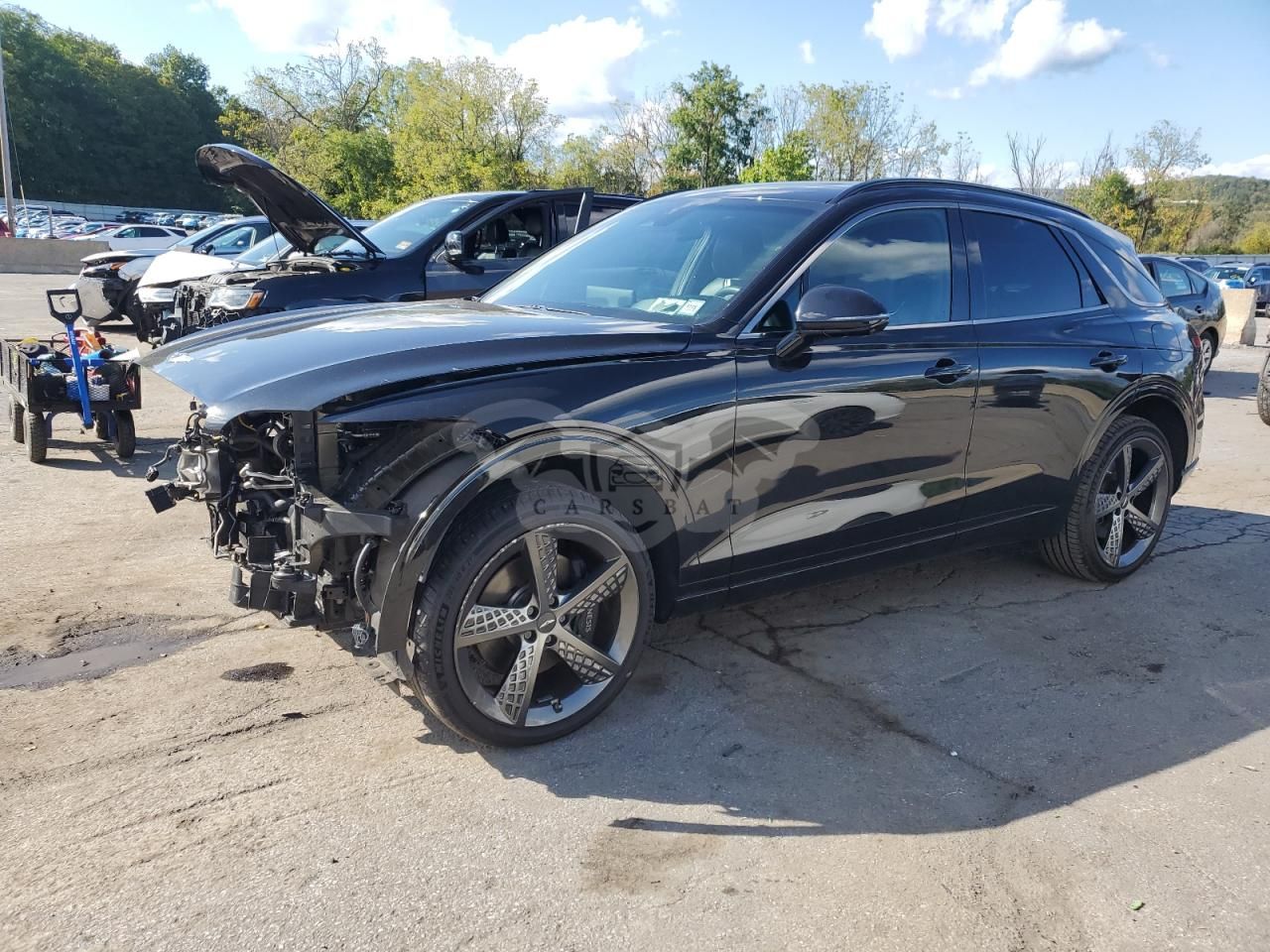 Genesis GV70 BASE 3.5L 6 2023