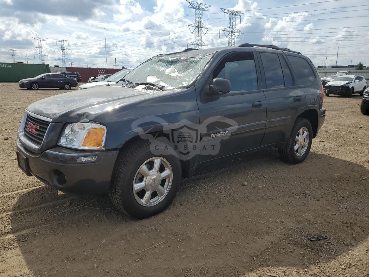 GMC Envoy 4.2L 6 2004
