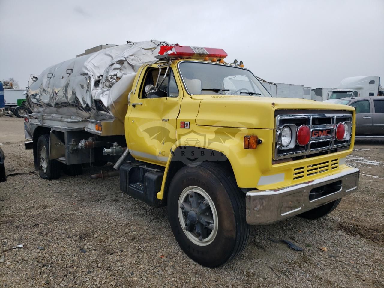 GMC T-series C7D042 8 1989