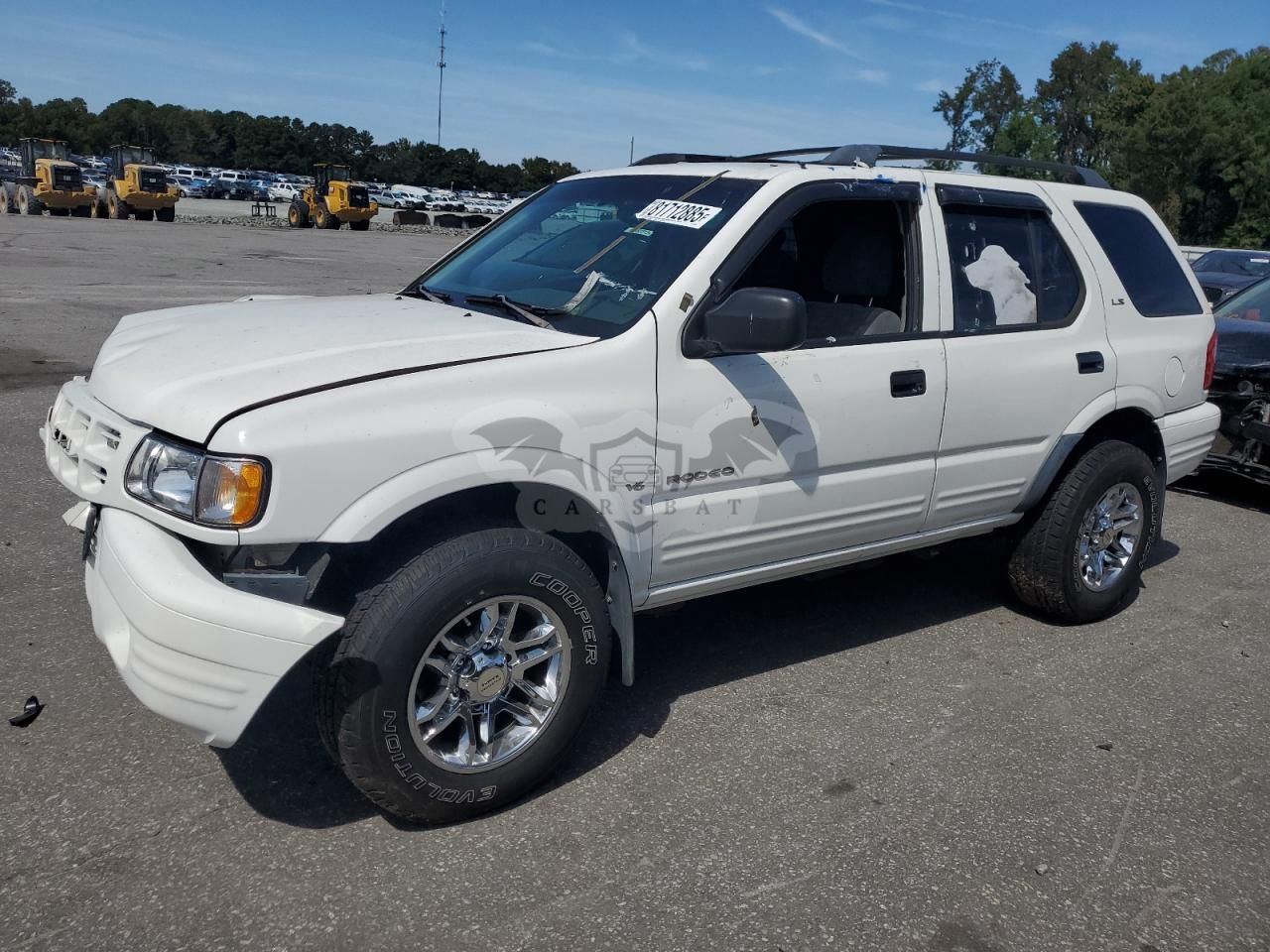 Isuzu Rodeo S 3.2L 6 2001