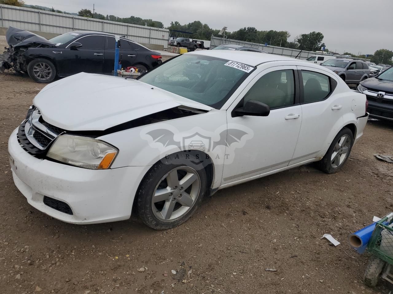 Dodge Avenger SE 2.4L 4 2012