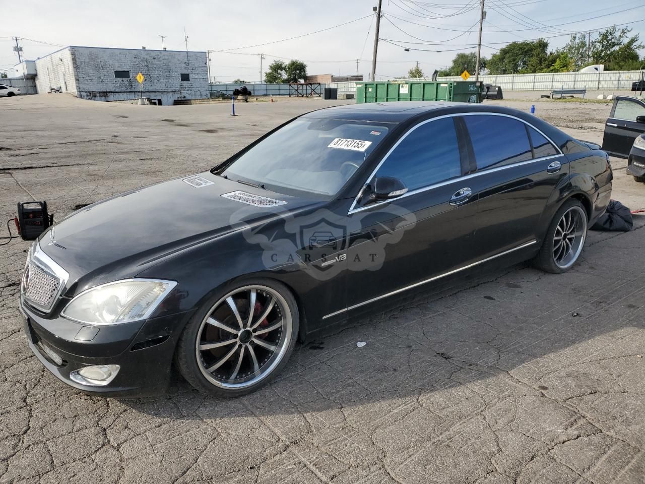 Mercedes-Benz S 550 5.5L 8 2007