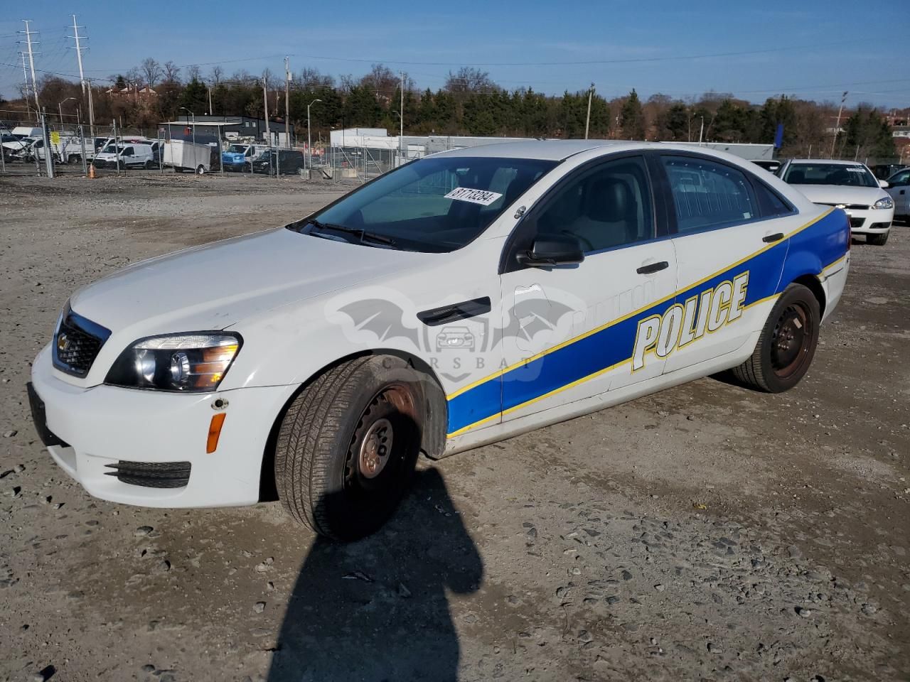 Chevrolet Caprice POLICE 3.6L 6 2014
