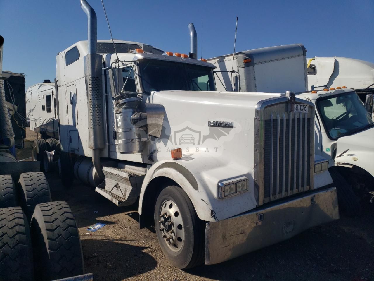 Kenworth W-series W900 15.0L 6 2006