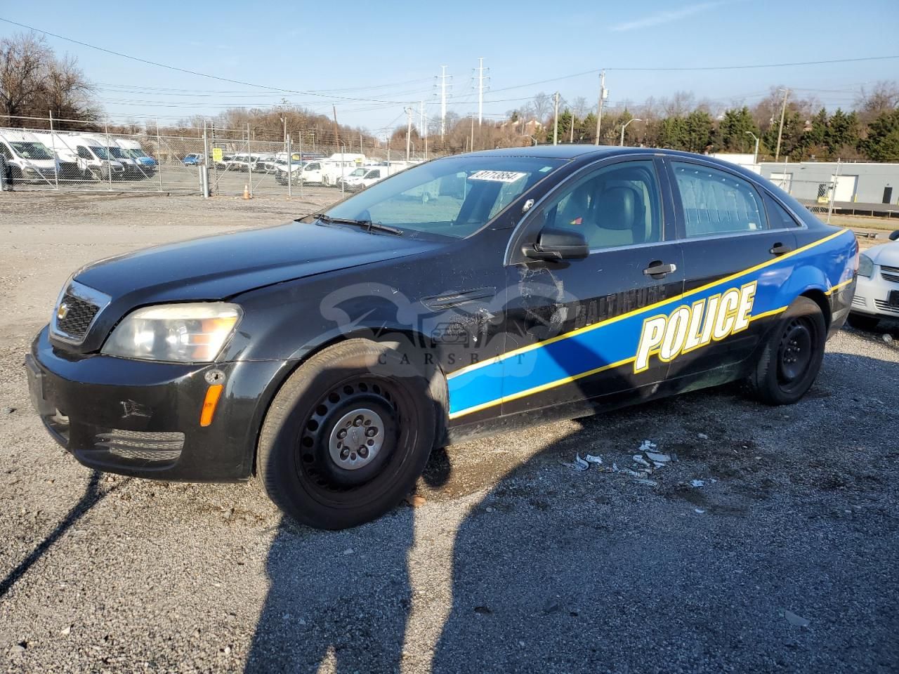 Chevrolet Caprice POLICE 3.6L 6 2015