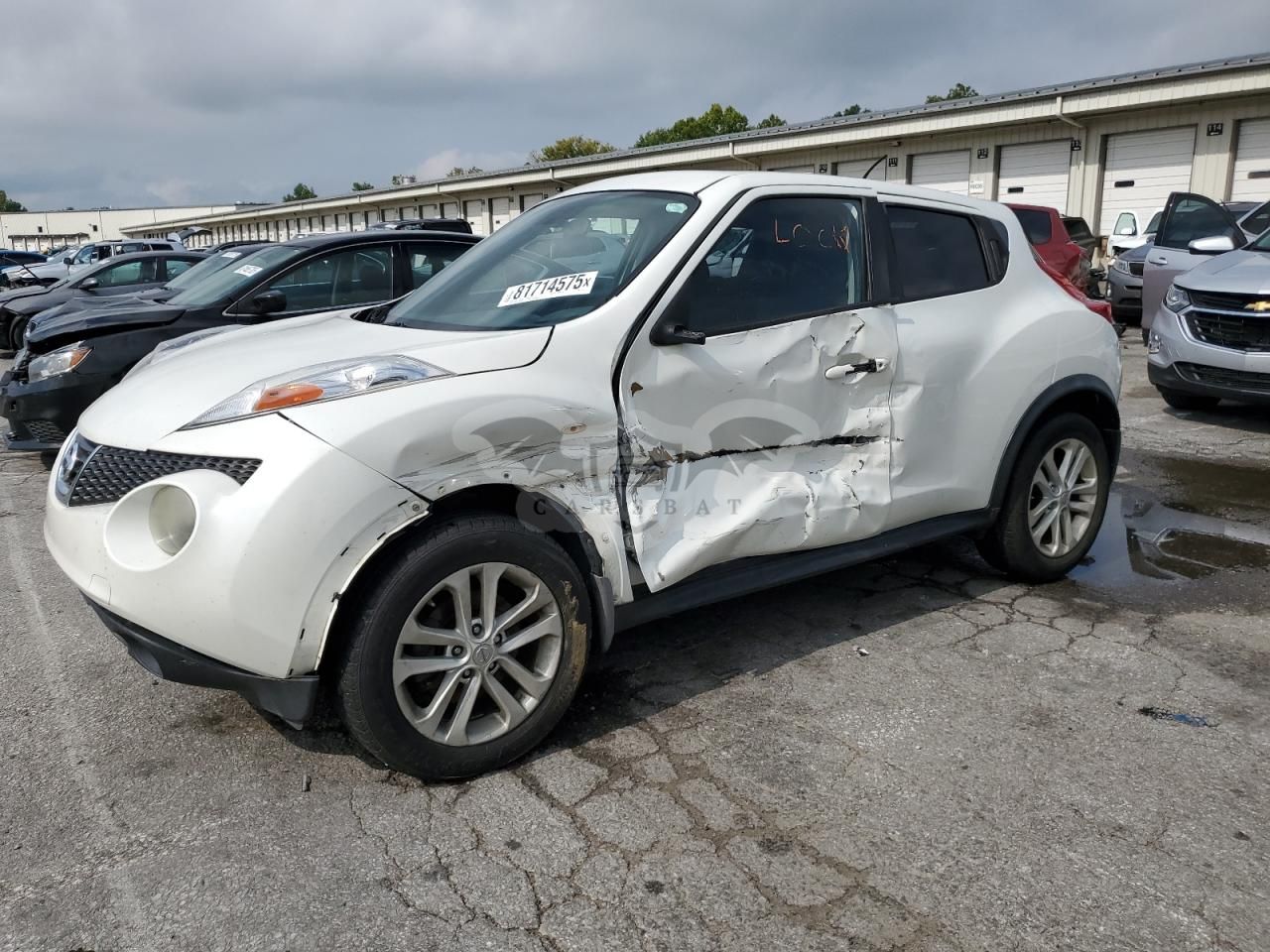 Nissan Juke S 1.6L 4 2013