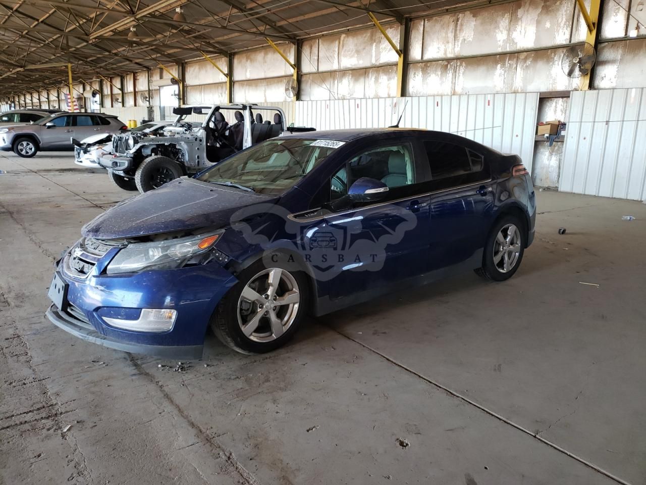 Chevrolet Volt 1.4L 4 2013