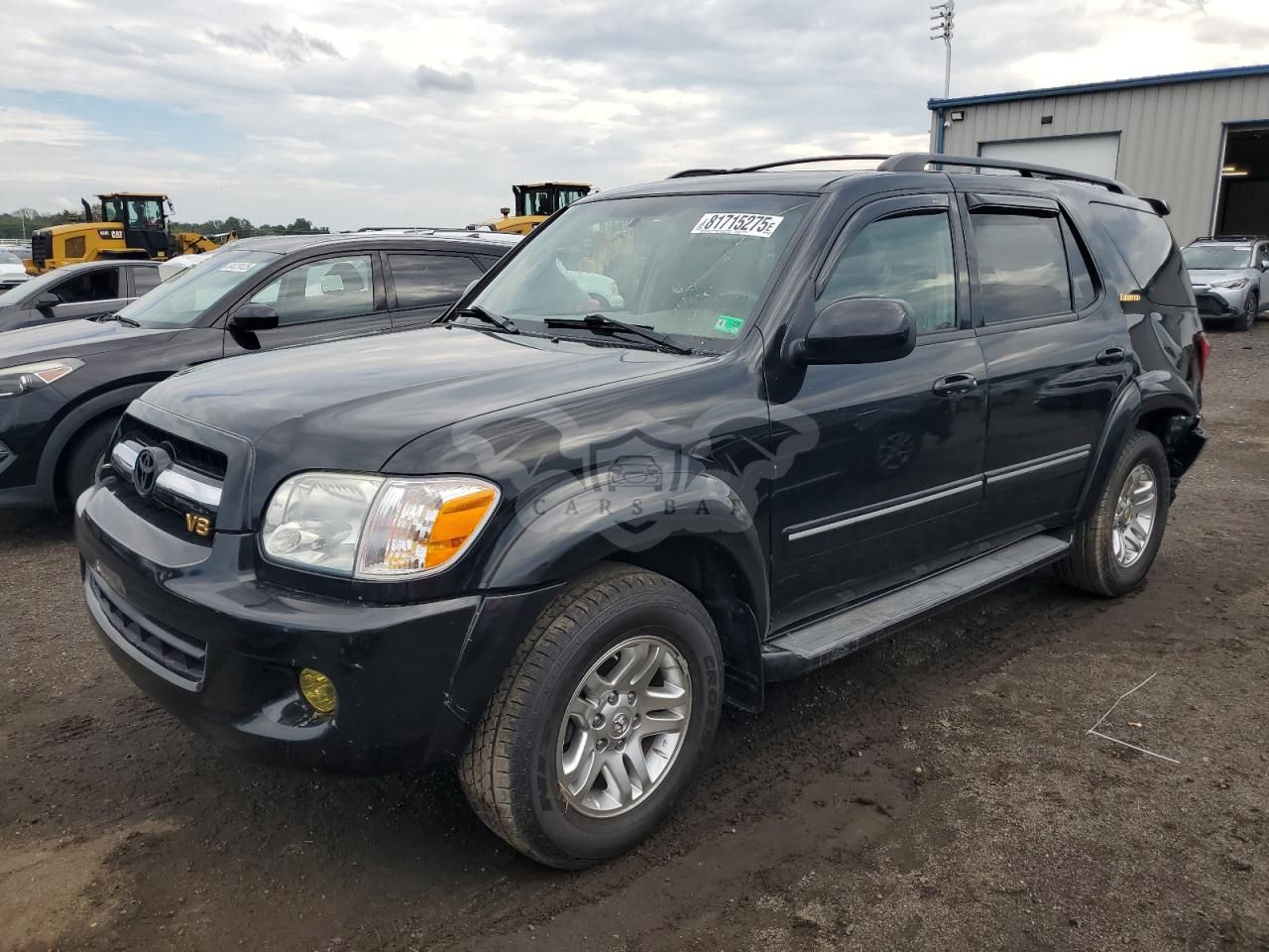 Toyota Sequoia LIMITED 4.7L 8 2005