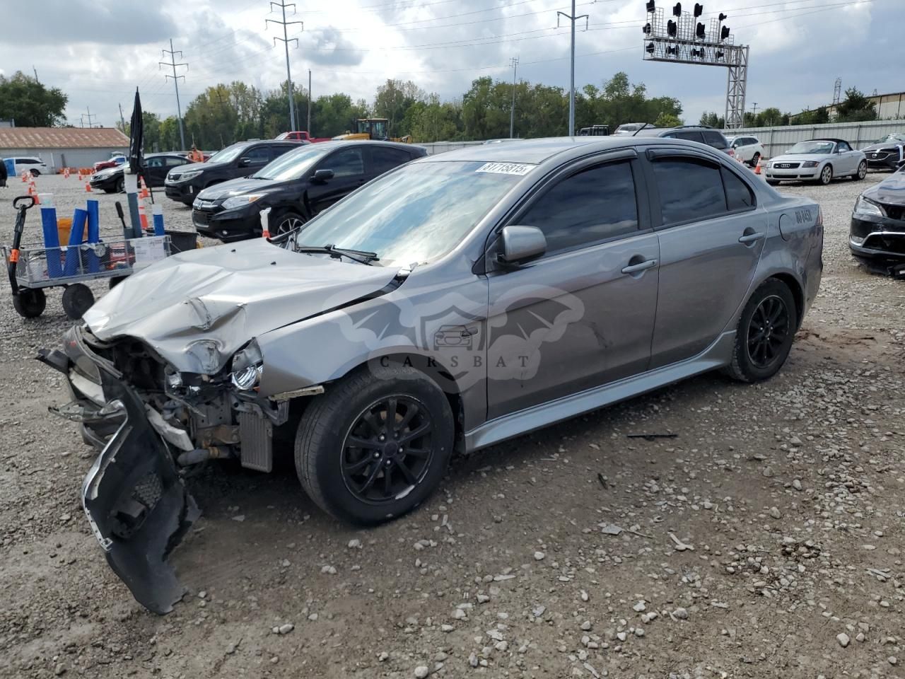 Mitsubishi Lancer SE 2.4L 4 2012