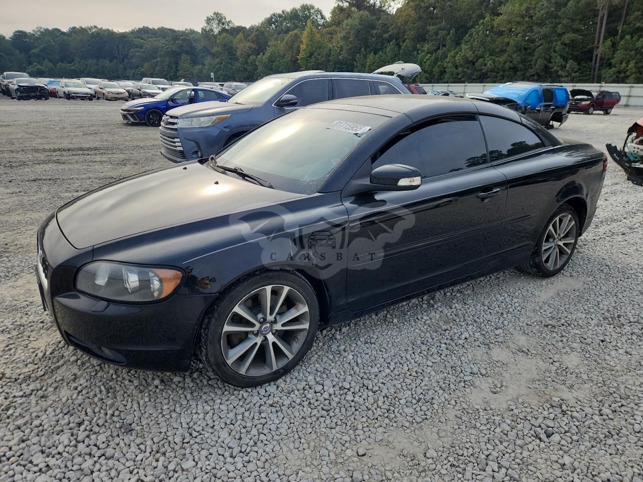 Volvo C70 T5 2.5L 5 2010