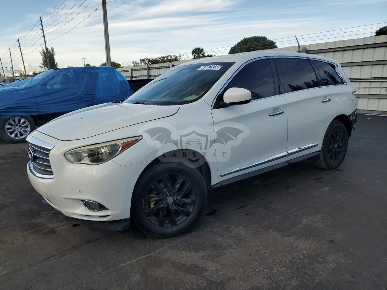 Infiniti JX35 3.5L 6 2013